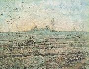 Vincent Van Gogh The Plough and the Harrow (nn04) Germany oil painting artist